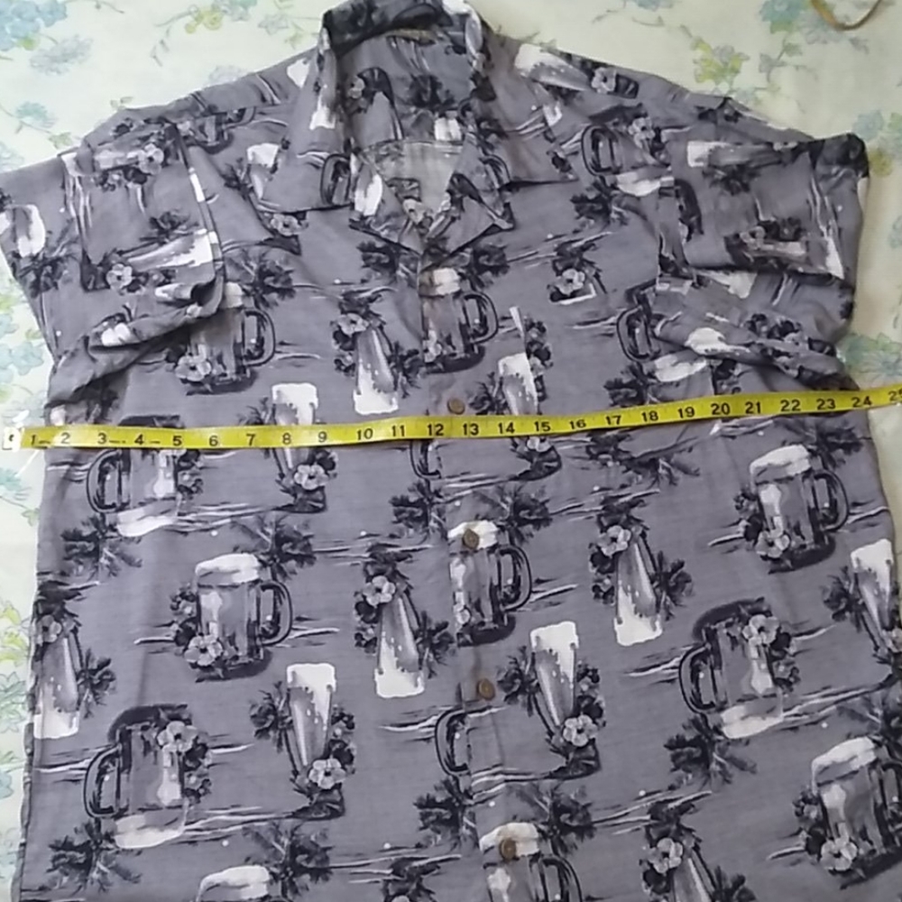 George in Men's short sleeve shirt Sz Medium - Picture 5 of 5